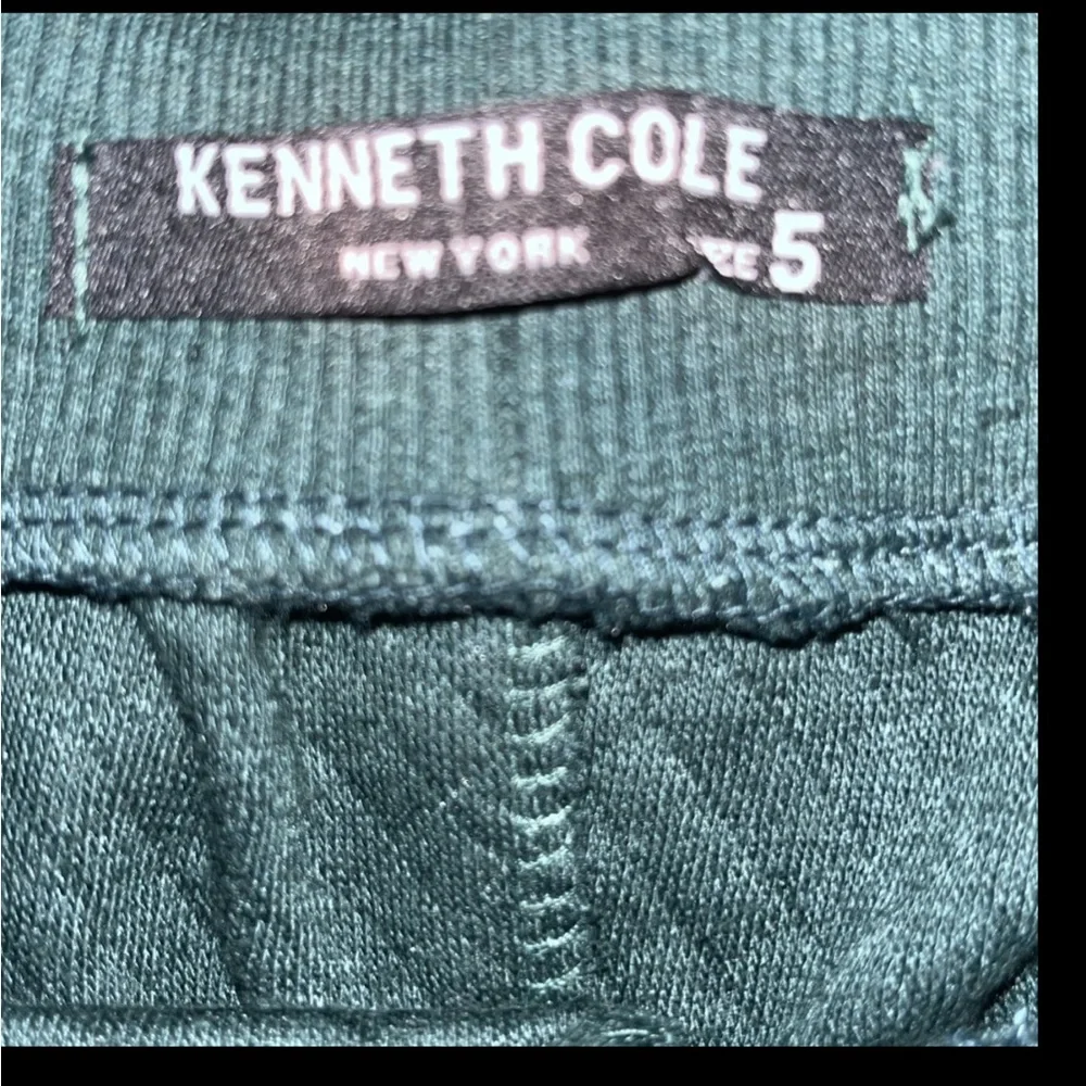 3pc Kenneth Cole NY Track Jacket Zip Up Waffle Style W/Joggers & T-Shirt Outfit